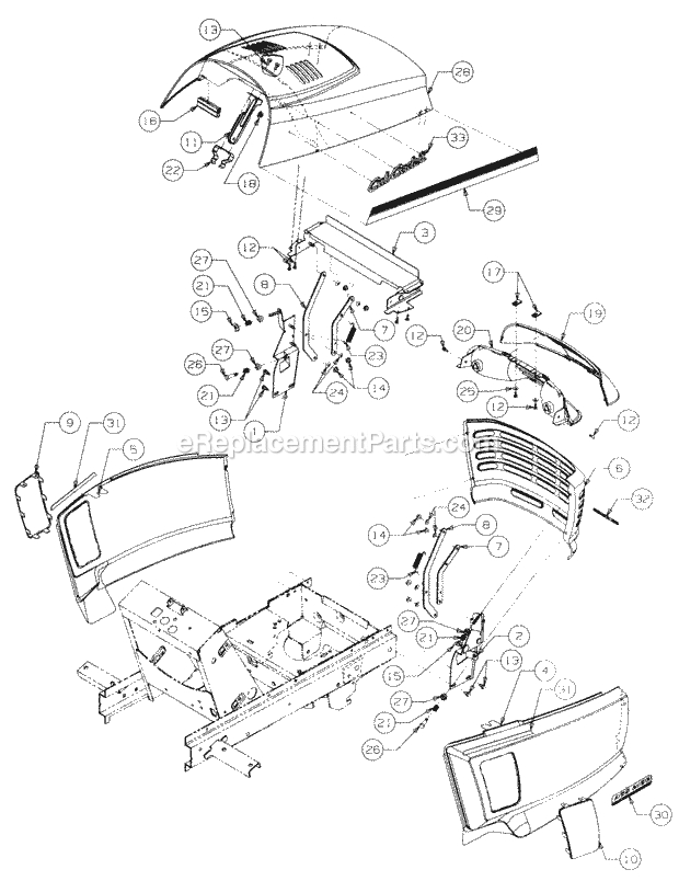 Cub Cadet Ags 2130 Wiring Diagram Cub Cadet Tractor 2130 Ereplacementparts Com Cub Cadet Ags 2130 Wiring Diagram Cub Cadet Tractor 2130 Ereplacementparts Com