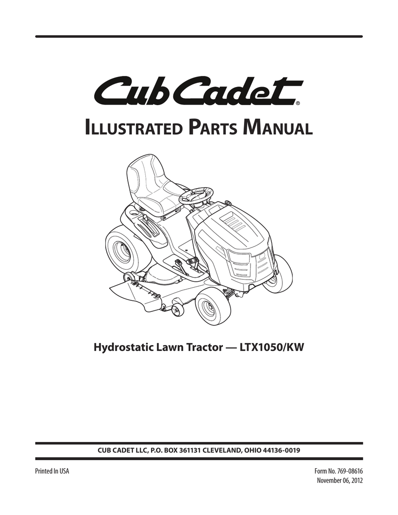 Cub Cadet Ltx 1050 solenoid Wiring Diagram Cub Cadet Ltx1050 Kw User S Manual Manualzz Cub Cadet Ltx 1050 solenoid Wiring Diagram Cub Cadet Ltx1050 Kw User S Manual Manualzz