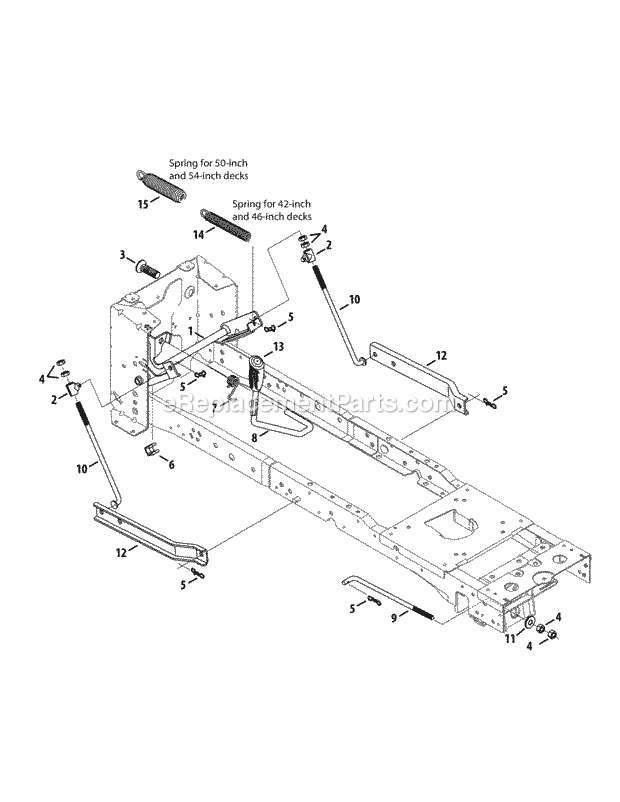 Cub Cadet Xt1 Enduro Series Wiring Diagram Cub Cadet Tractor Xt1 Lt42 Ereplacementparts Com Cub Cadet Xt1 Enduro Series Wiring Diagram Cub Cadet Tractor Xt1 Lt42 Ereplacementparts Com