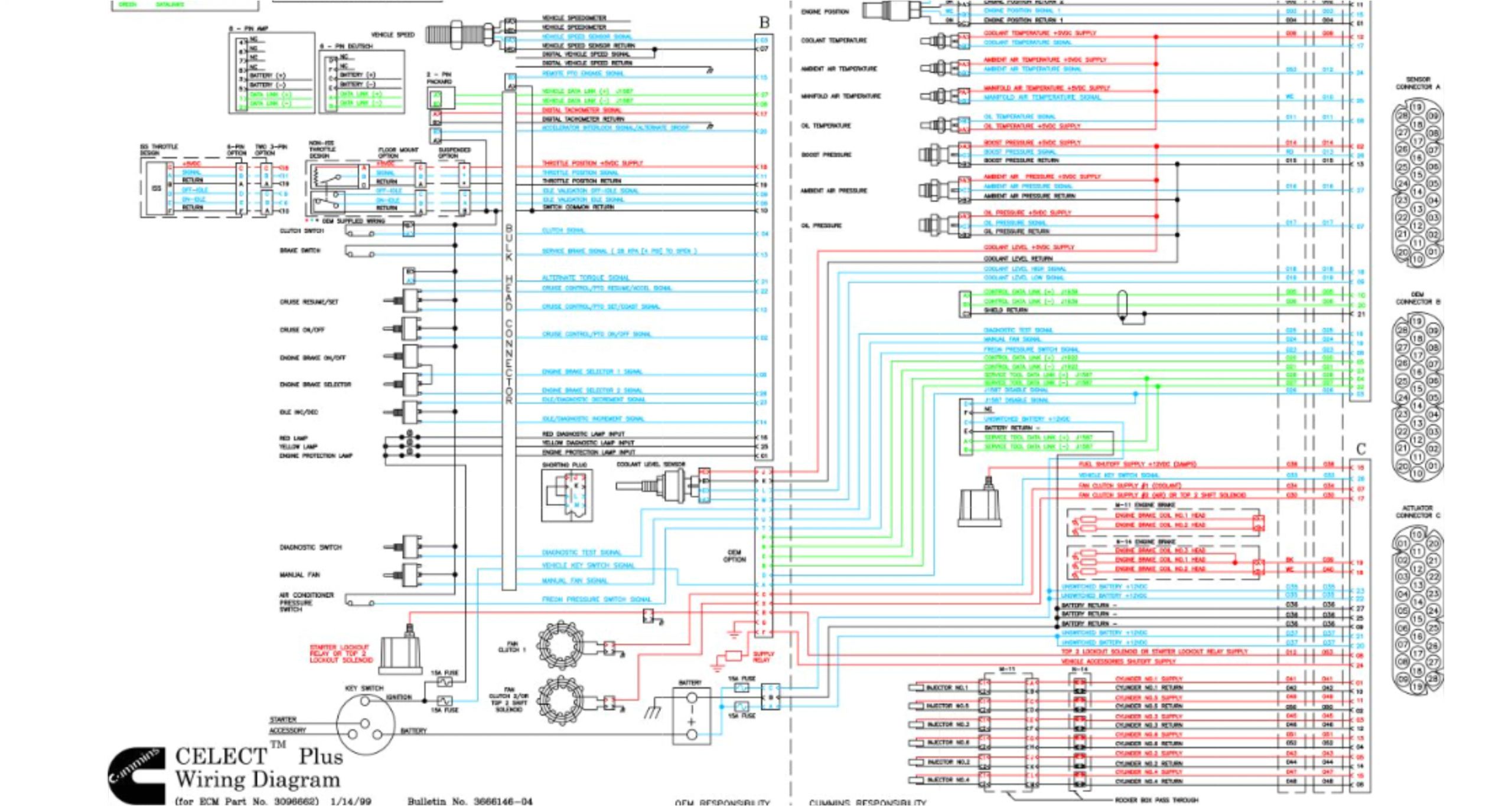 Cummins M11 Ecm Wiring Diagram Mins Ecm Wiring Diagram Wiring Diagram Data