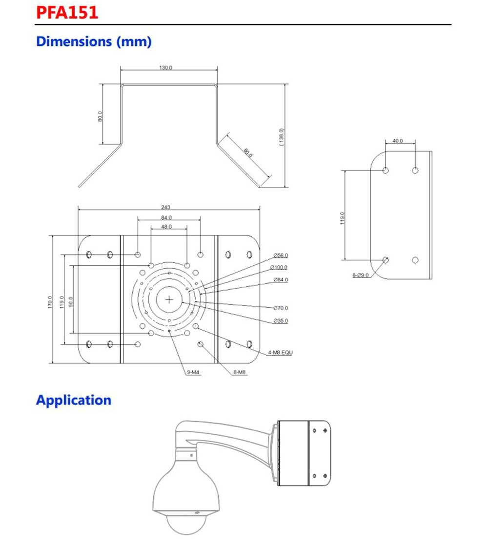 Dahua Ip Camera Wiring Diagram Dahua Corner Mount Ptz Bracket Dahua Ip Camera Wiring Diagram Dahua Corner Mount Ptz Bracket
