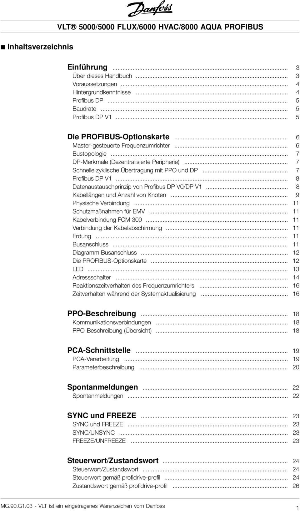 Danfoss Vlt 6000 Wiring Diagram Vlt 5000 5000 Flux 6000 Hvac 8000 Aqua Profibus Pdf Danfoss Vlt 6000 Wiring Diagram Vlt 5000 5000 Flux 6000 Hvac 8000 Aqua Profibus Pdf