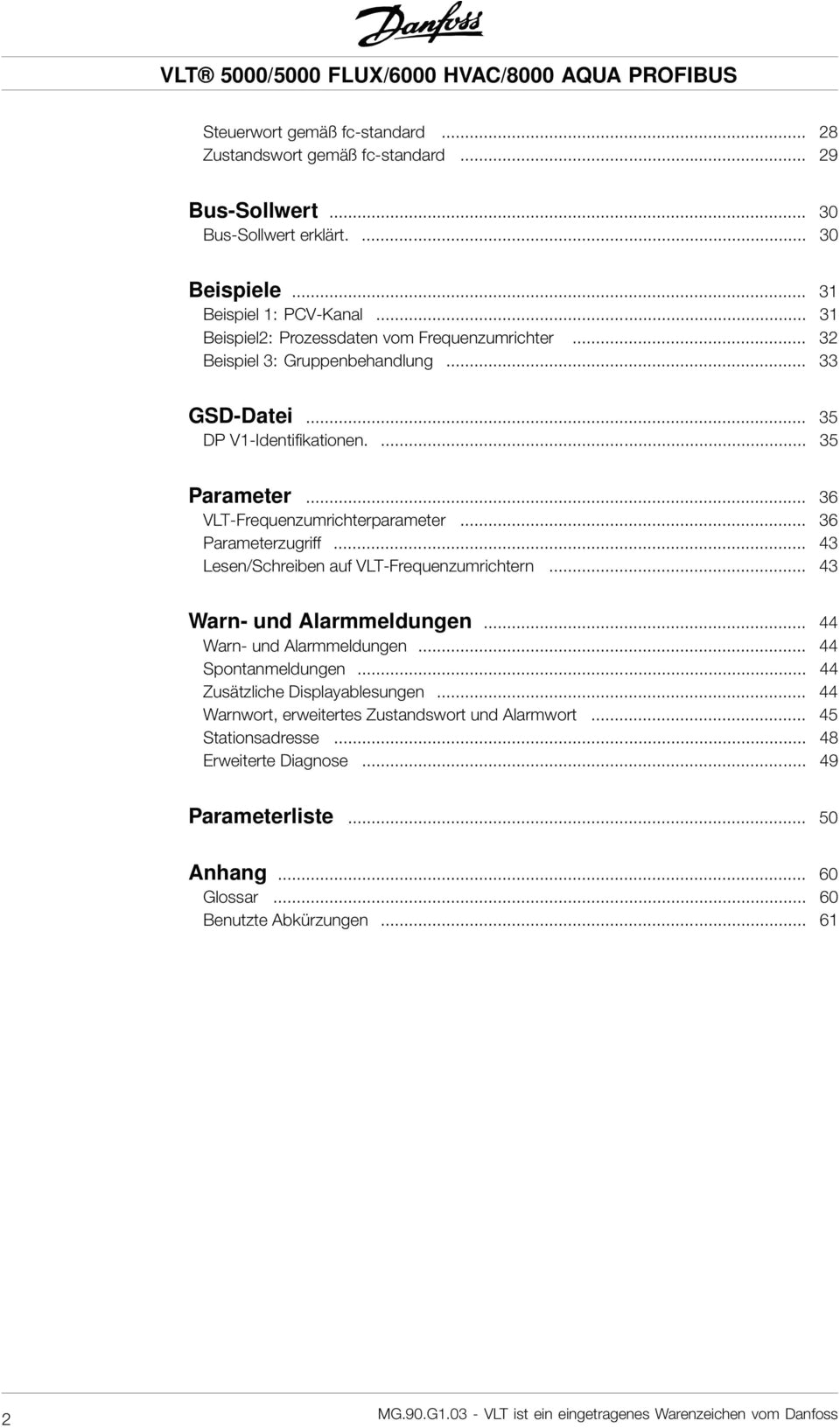 Danfoss Vlt 6000 Wiring Diagram Vlt 5000 5000 Flux 6000 Hvac 8000 Aqua Profibus Pdf Danfoss Vlt 6000 Wiring Diagram Vlt 5000 5000 Flux 6000 Hvac 8000 Aqua Profibus Pdf