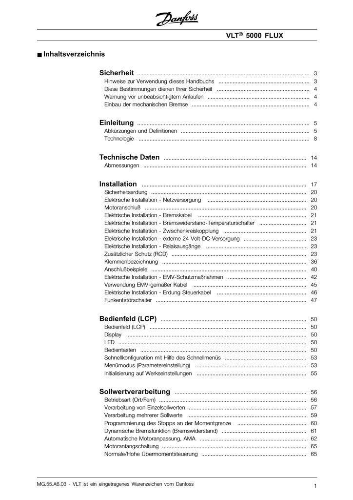 Danfoss Vlt 6000 Wiring Diagram Vlt 5000 Flux Manualzz Danfoss Vlt 6000 Wiring Diagram Vlt 5000 Flux Manualzz