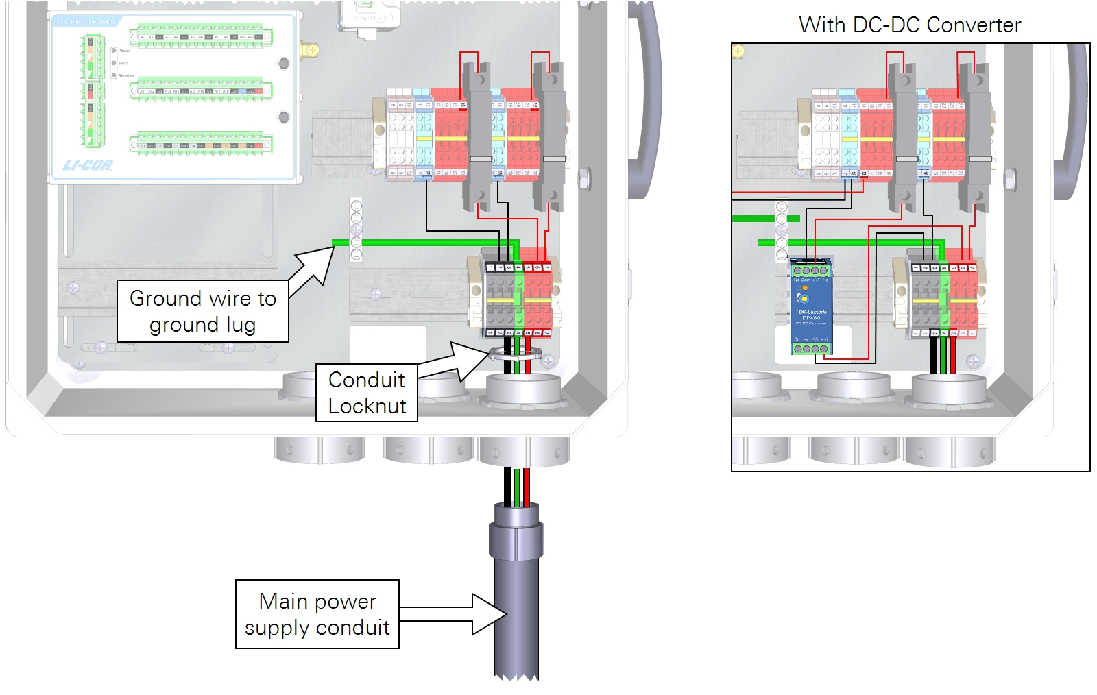 Dc Power Supply Wiring Diagram Biomet Data Acquisition System assembling the System Dc Power Supply Wiring Diagram Biomet Data Acquisition System assembling the System