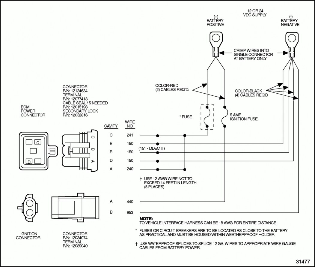 Ddec 4 Ecm Wiring Diagram Kh 8325 Ddec 3 Wiring Diagram