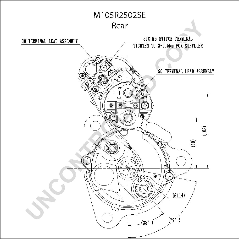 Delco Remy 39mt Wiring Diagram M105r2502se Starter Motor Product Details Prestolite Delco Remy 39mt Wiring Diagram M105r2502se Starter Motor Product Details Prestolite