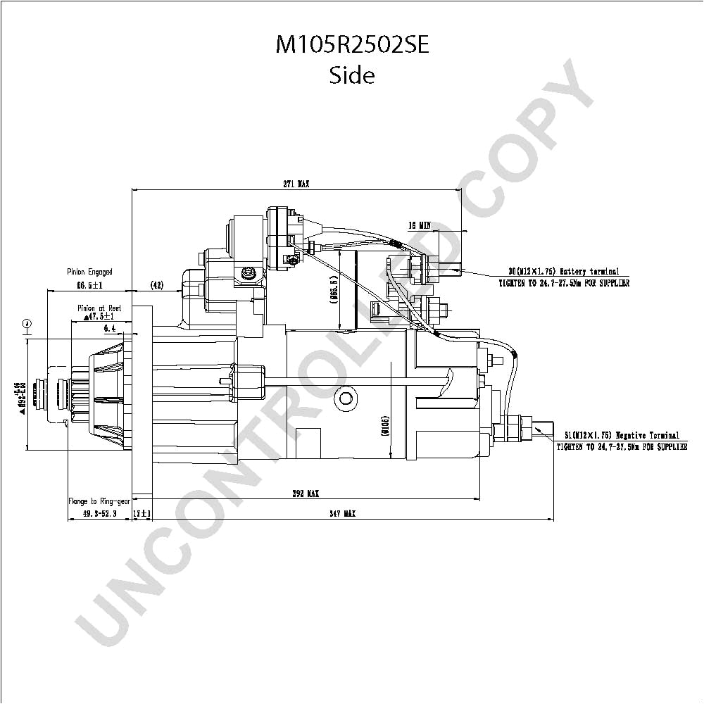Delco Remy 39mt Wiring Diagram M105r2502se Starter Motor Product Details Prestolite Delco Remy 39mt Wiring Diagram M105r2502se Starter Motor Product Details Prestolite