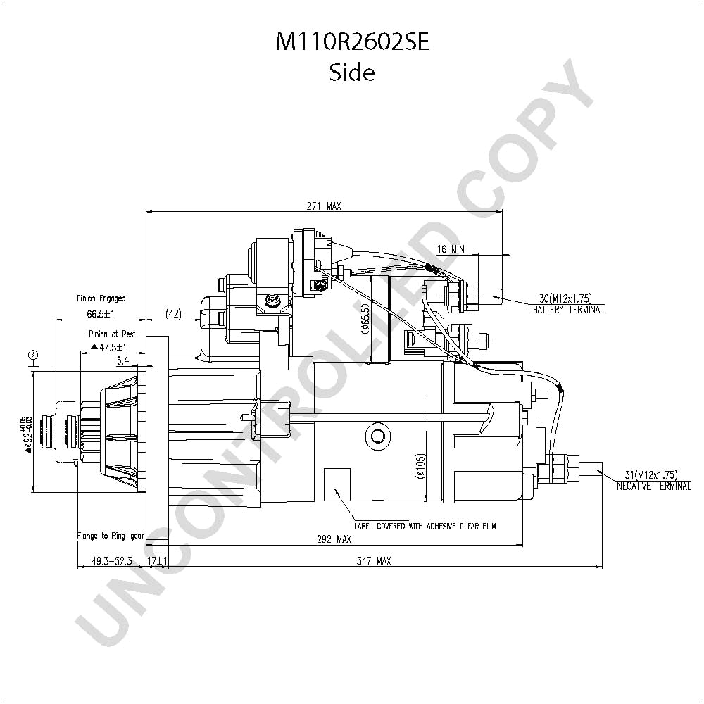 Delco Remy 39mt Wiring Diagram M110r2602se Starter Motor Product Details Prestolite Delco Remy 39mt Wiring Diagram M110r2602se Starter Motor Product Details Prestolite