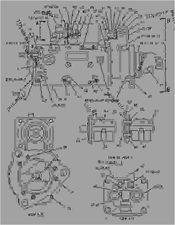 Delco Remy Series Parallel Switch Wiring Diagram 6v0890 Starting Motor Group Electric Delco Remy Engine