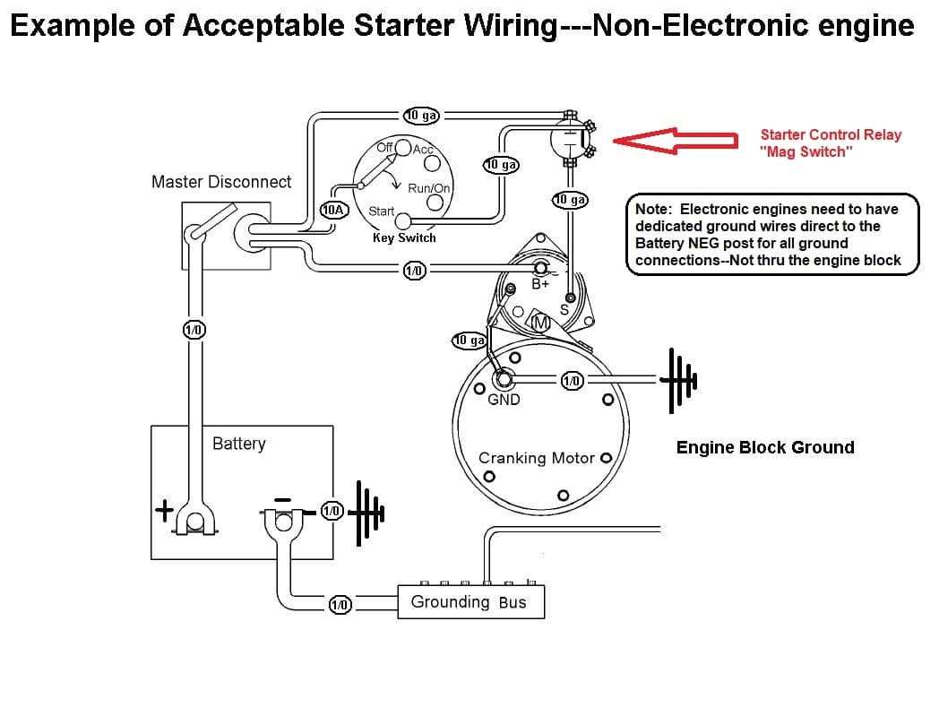 Delco Remy Series Parallel Switch Wiring Diagram Understanding the Mag Switch Cummins Marine Engine Delco Remy Series Parallel Switch Wiring Diagram Understanding the Mag Switch Cummins Marine Engine