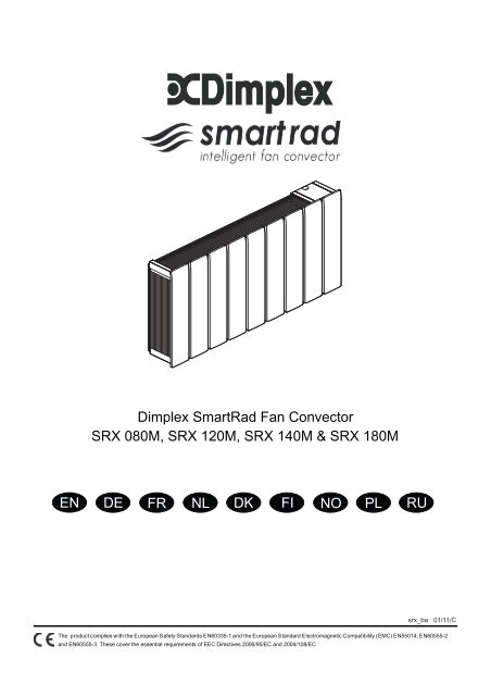 Dimplex Double Pole thermostat Wiring Diagram Geblasekonvektor Heizen 1800 W Dimplex