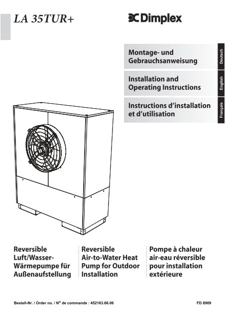 Dimplex Double Pole thermostat Wiring Diagram La 35tur Dimplex