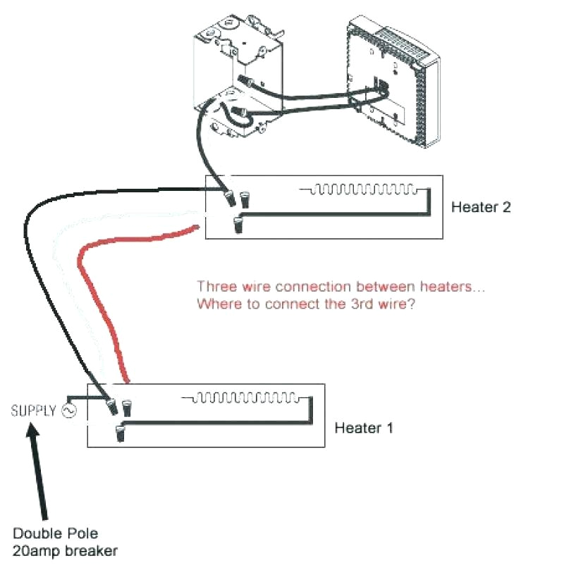 Dimplex Double Pole thermostat Wiring Diagram Ny 6427 Dimplex Wiring Diagram Schematic Wiring