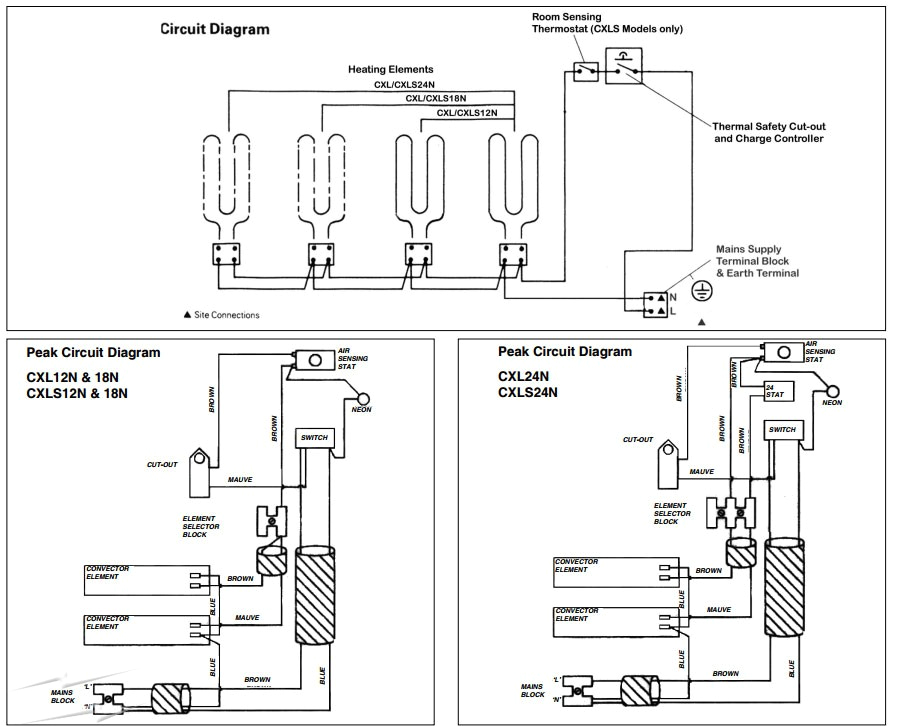 Dimplex Double Pole thermostat Wiring Diagram Ny 6427 Dimplex Wiring Diagram Schematic Wiring