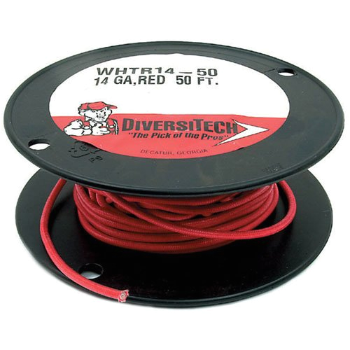 Diversitech Cp 22 Wiring Diagram Diversitech Wht20 Wire Ht 14g 10 Ft Black White by Diversitech