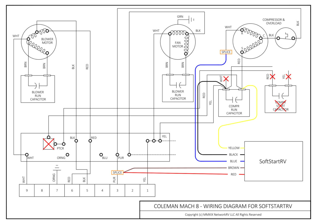 Dometic Analog thermostat Wiring Diagram Coleman Wiring Diagrams Blog Wiring Diagram