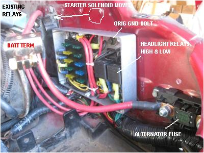 Dorman 9003 socket Wiring Diagram Electrical Mods ford Truck Enthusiasts forums