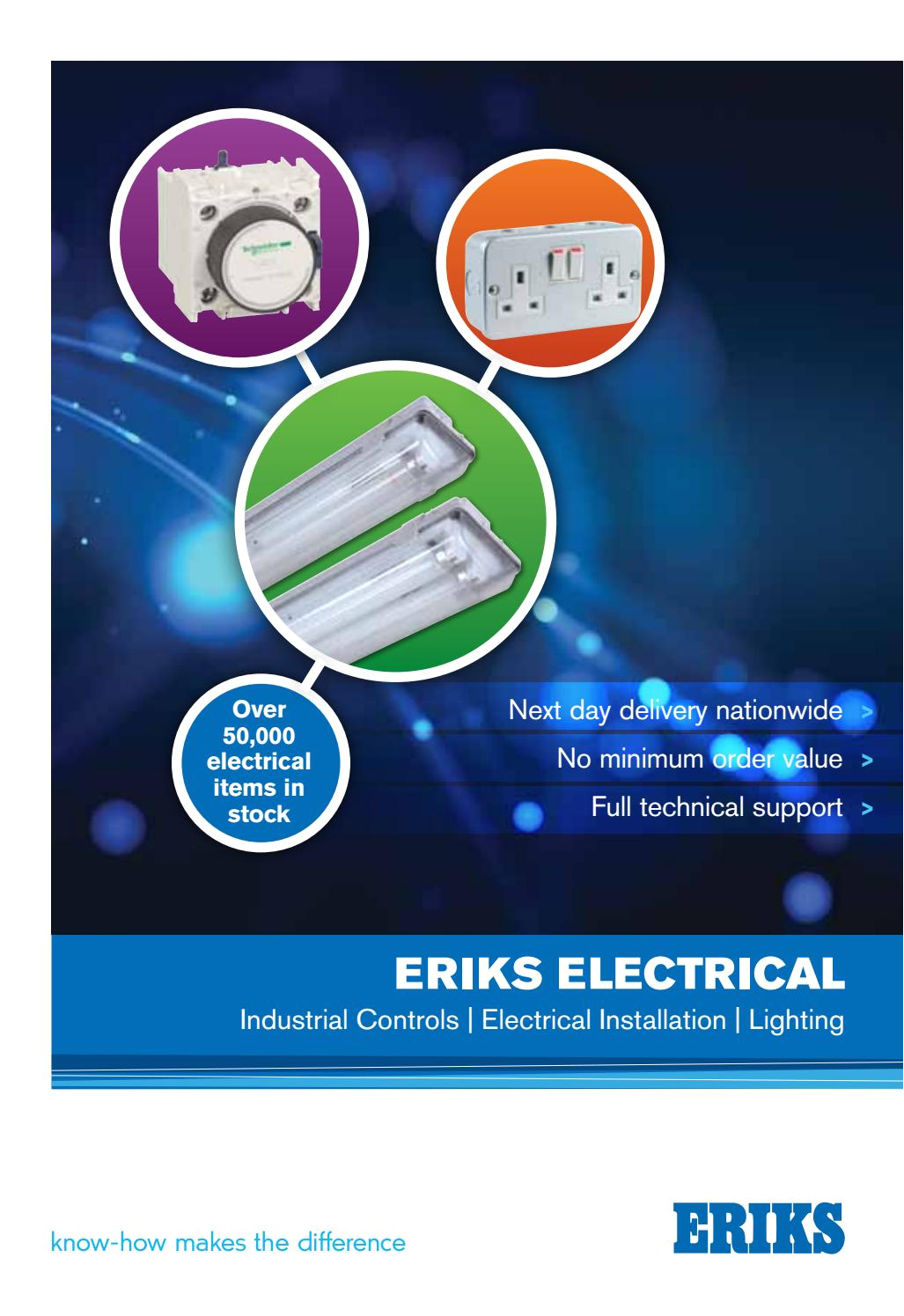 Dorman 9003 socket Wiring Diagram Industrial Electrical Catalogue issue 7 by Eriks Uk