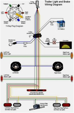 Double Axle Trailer Brake Wiring Diagram Equipment Trailers