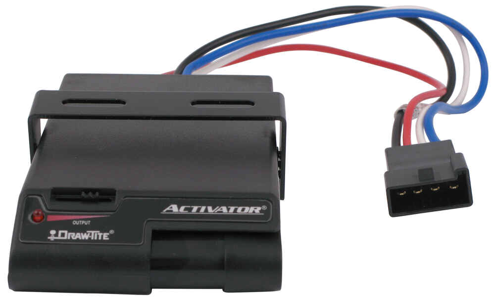 Draw Tite Brake Controller Wiring Diagram Draw Tite Activator Trailer Brake Controller 1 to 2 Axles
