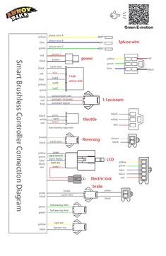 E Bike Controller Wiring Diagram Pdf 15 Best Color Color Code Diagrams Images Electric Bike E Bike Controller Wiring Diagram Pdf 15 Best Color Color Code Diagrams Images Electric Bike