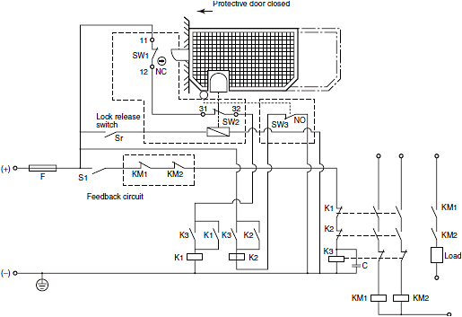 E Stopp Emergency Brake Wiring Diagram Safety Circuit Examples Of Safety Components Technical E Stopp Emergency Brake Wiring Diagram Safety Circuit Examples Of Safety Components Technical