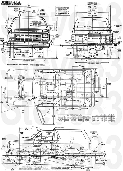Early Bronco Fuel Gauge Wiring Diagram 1983 ford Bronco Diagrams Pictures Videos and sounds