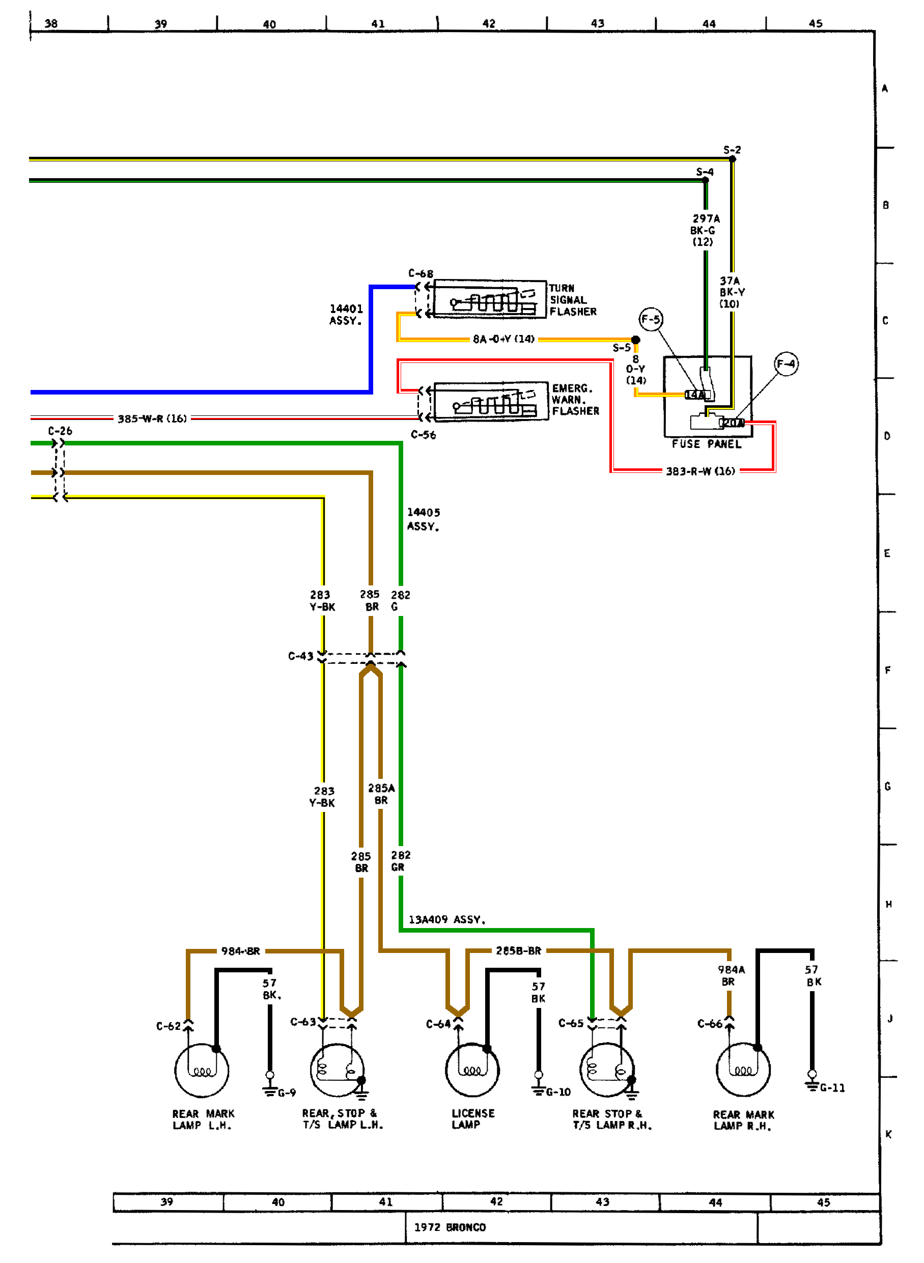 Early Bronco Turn Signal Wiring Diagram 74 Bronco Wiring Automatic Wiring Library Early Bronco Turn Signal Wiring Diagram 74 Bronco Wiring Automatic Wiring Library