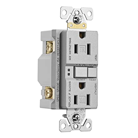 Eaton Gfci Outlet Wiring Diagram Eaton Trsgf15sg L Designer Gfci Selbsttest Duplex Kocher Eaton Gfci Outlet Wiring Diagram Eaton Trsgf15sg L Designer Gfci Selbsttest Duplex Kocher