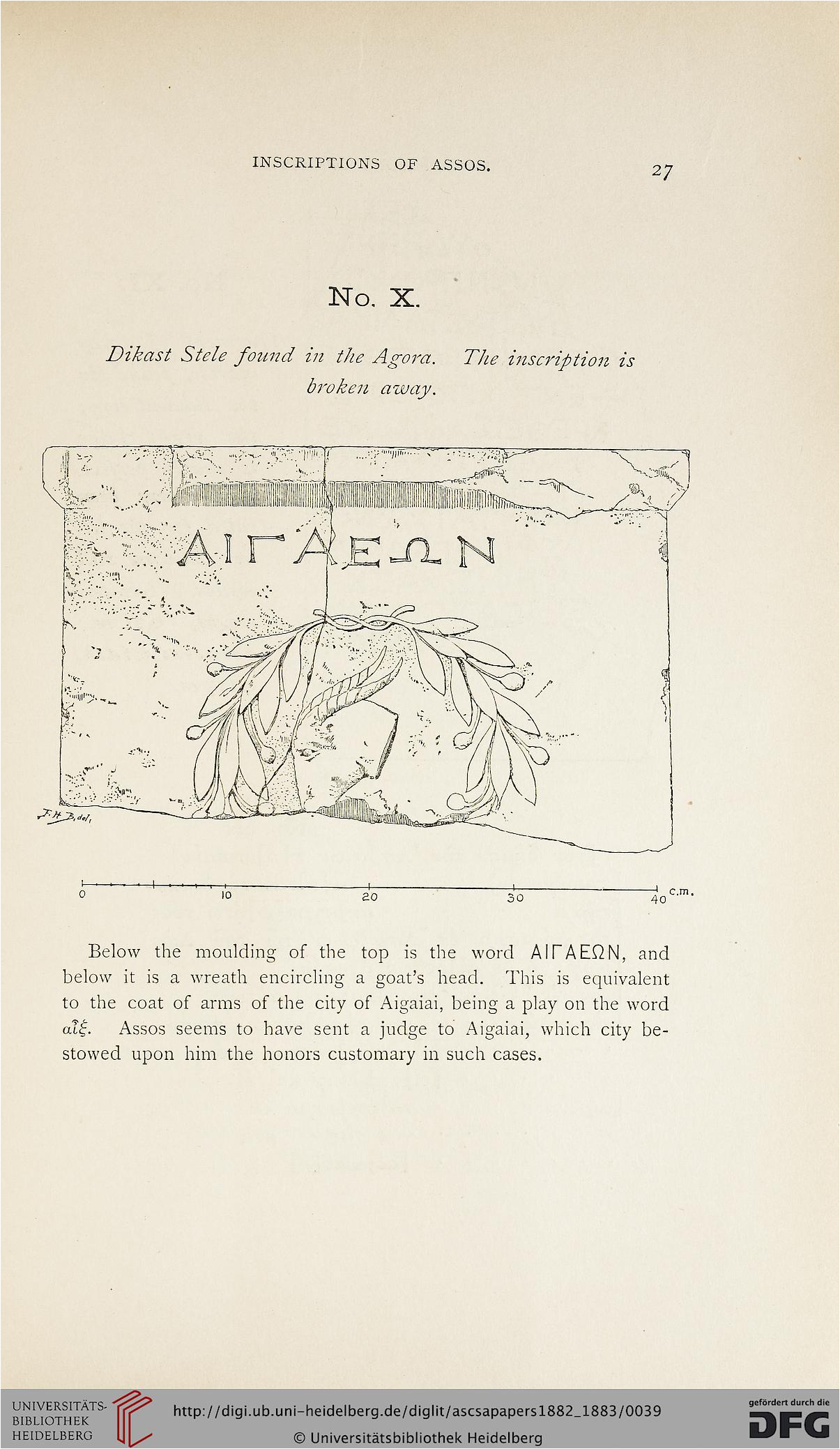 Edwards 270 Spo Wiring Diagram Papers Of the American School Of Classical Studies at athens