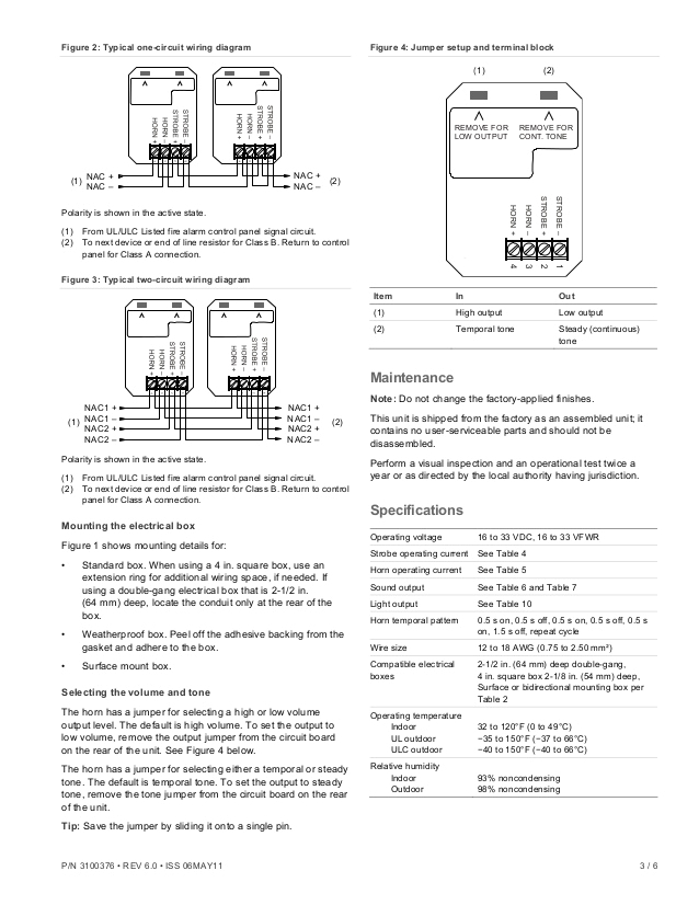 Edwards Smoke Detector Wiring Diagram Edwards Signaling 2452ths 1575 W Installation Manual Edwards Smoke Detector Wiring Diagram Edwards Signaling 2452ths 1575 W Installation Manual