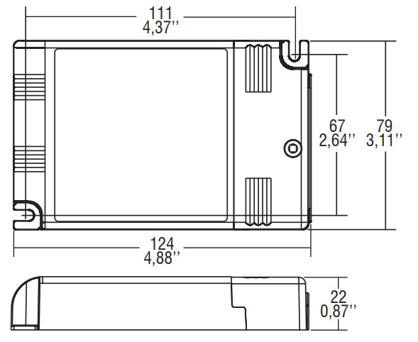 Eiko Led T8 Wiring Diagram Tci Led Driver Dc Maxi Jolly Us