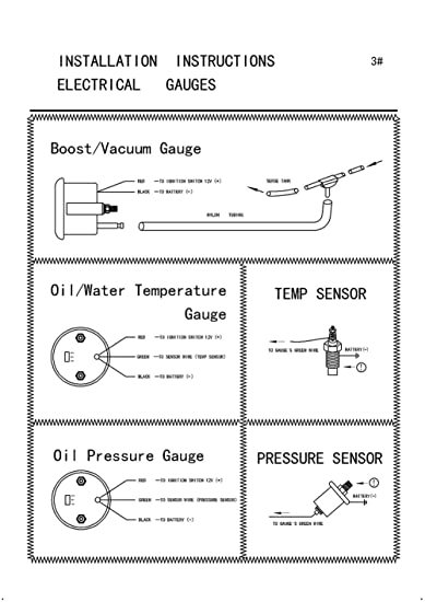 Electric Oil Pressure Gauge Wiring Diagram Auto Universal Turbo Boost Gauge Set 0 30 In Hg 0 35psi Digital Pointer Display 2 52mm Vacuum Presse Meter Auto A Nderung Motorradteile Turbo Electric Oil Pressure Gauge Wiring Diagram Auto Universal Turbo Boost Gauge Set 0 30 In Hg 0 35psi Digital Pointer Display 2 52mm Vacuum Presse Meter Auto A Nderung Motorradteile Turbo