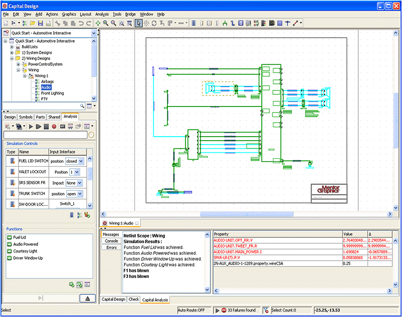 Electrical Wiring Diagram software Online Capital Logic Circuit Design Mentor Graphics