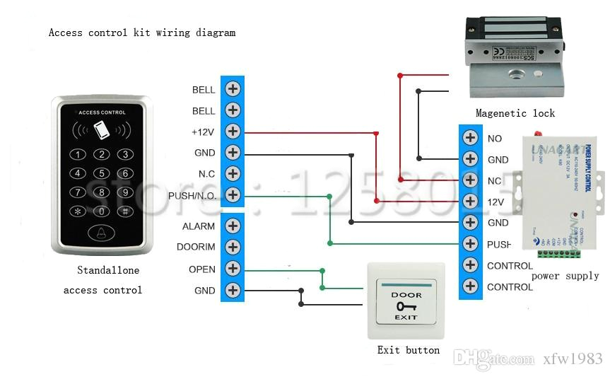 Electromagnetic Door Lock Wiring Diagram Groa Handel Diy 125 Khz Rfid Schwarz Controller Access Control Kit Fur Einzelne Tursteuerung 60 Kg Magnetverschluss Turschalter Power 10 Electromagnetic Door Lock Wiring Diagram Groa Handel Diy 125 Khz Rfid Schwarz Controller Access Control Kit Fur Einzelne Tursteuerung 60 Kg Magnetverschluss Turschalter Power 10
