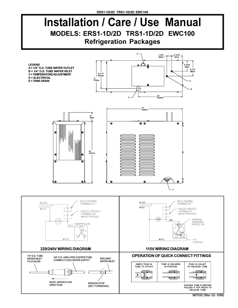 Elkay Water Fountain Wiring Diagram Elkay Ers1 1d User S Manual Manualzz Elkay Water Fountain Wiring Diagram Elkay Ers1 1d User S Manual Manualzz