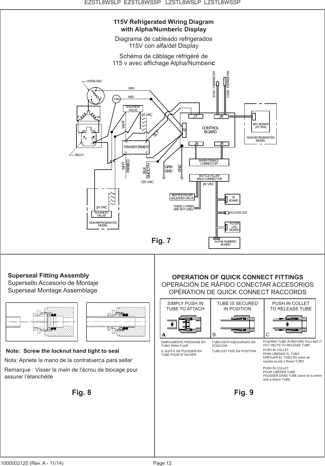 Elkay Water Fountain Wiring Diagram Ezwsna Drinking Fountain and or Bottle Filling Station User Elkay Water Fountain Wiring Diagram Ezwsna Drinking Fountain and or Bottle Filling Station User