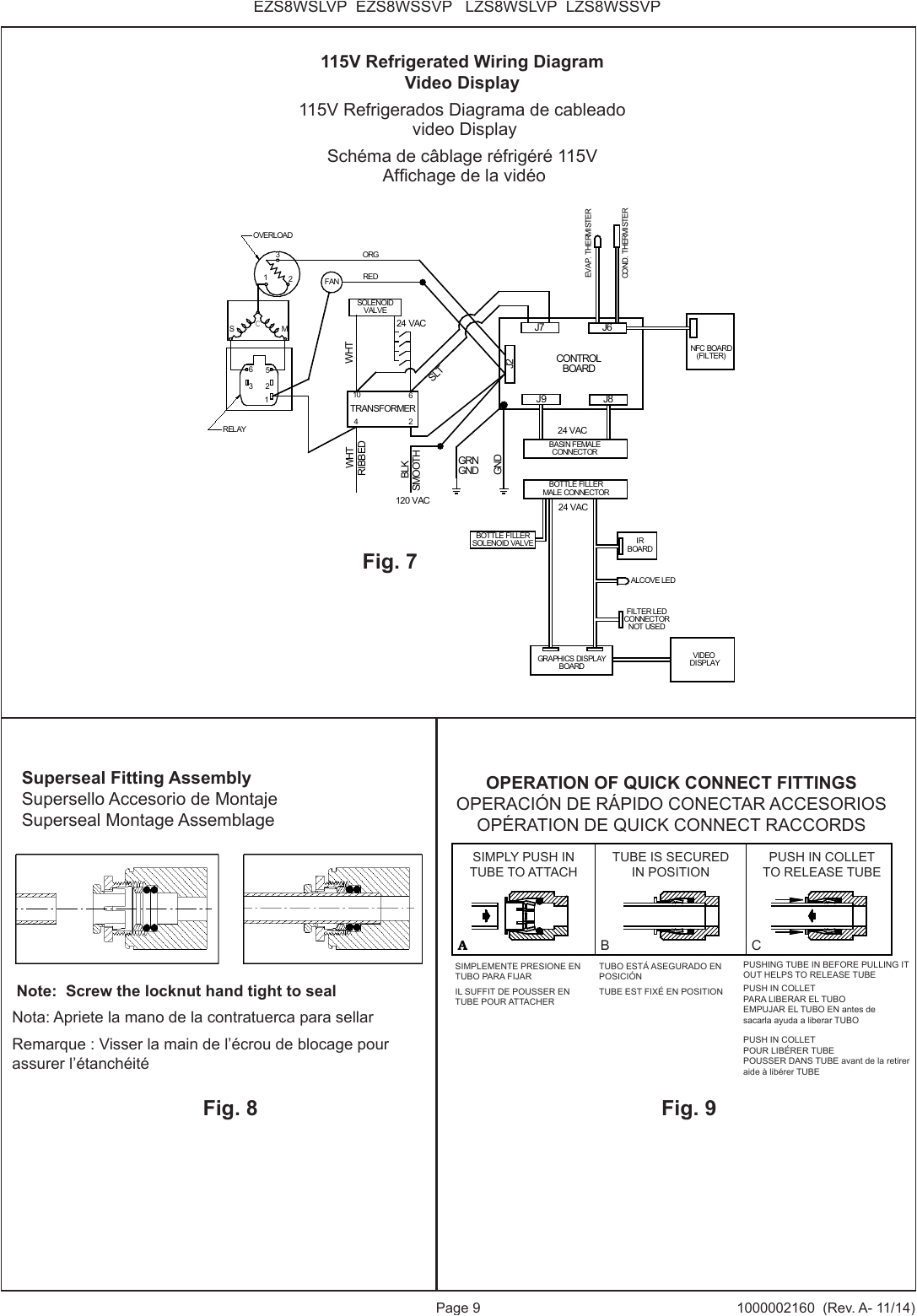 Elkay Water Fountain Wiring Diagram Lzwsna Drinking Fountain and or Bottle Filling Station User Elkay Water Fountain Wiring Diagram Lzwsna Drinking Fountain and or Bottle Filling Station User
