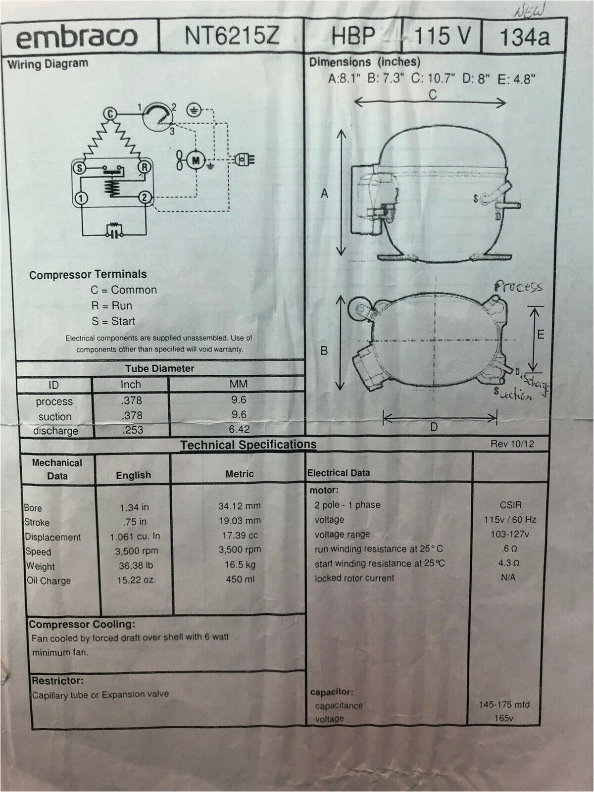 Embraco Start Relay Wiring Diagram Embraco Compressor Wiring Tuli Fuse12 Klictravel Nl