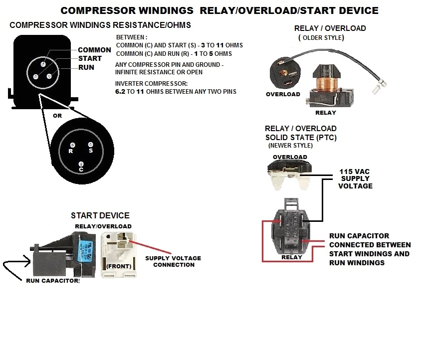 Embraco Start Relay Wiring Diagram Refrigerator Start Relay Repair Helps Appliance Aid Embraco Start Relay Wiring Diagram Refrigerator Start Relay Repair Helps Appliance Aid