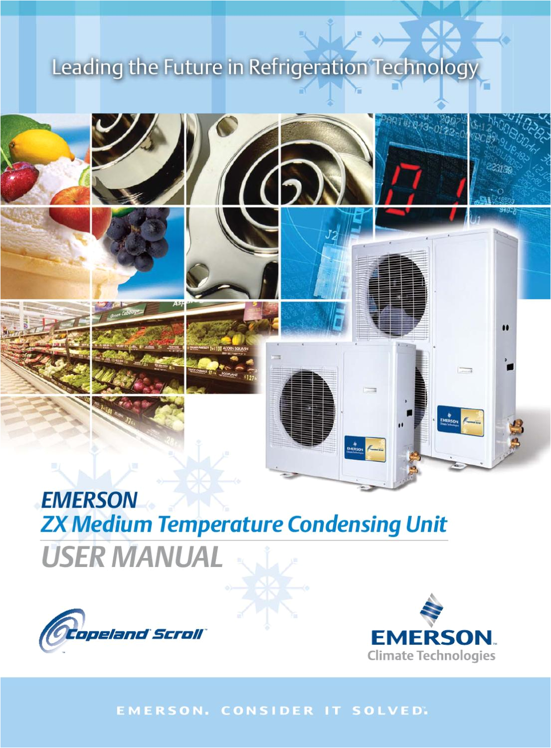 Emerson Condenser Fan Motor Wiring Diagram 8 Copeland Scroll Zx Medium Temperature Condensing Unit Emerson Condenser Fan Motor Wiring Diagram 8 Copeland Scroll Zx Medium Temperature Condensing Unit