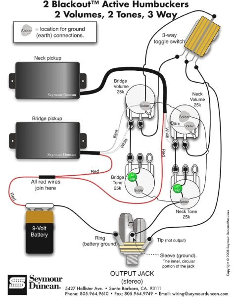 Emg Wiring Diagram 1 Volume Emg Hz Wiring Diagram Color Keju Fuse9 Klictravel Nl