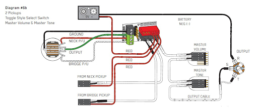 Emg Wiring Diagram 1 Volume the Ultimate Active Pickup 18 Volt Mod Thread Ultimate
