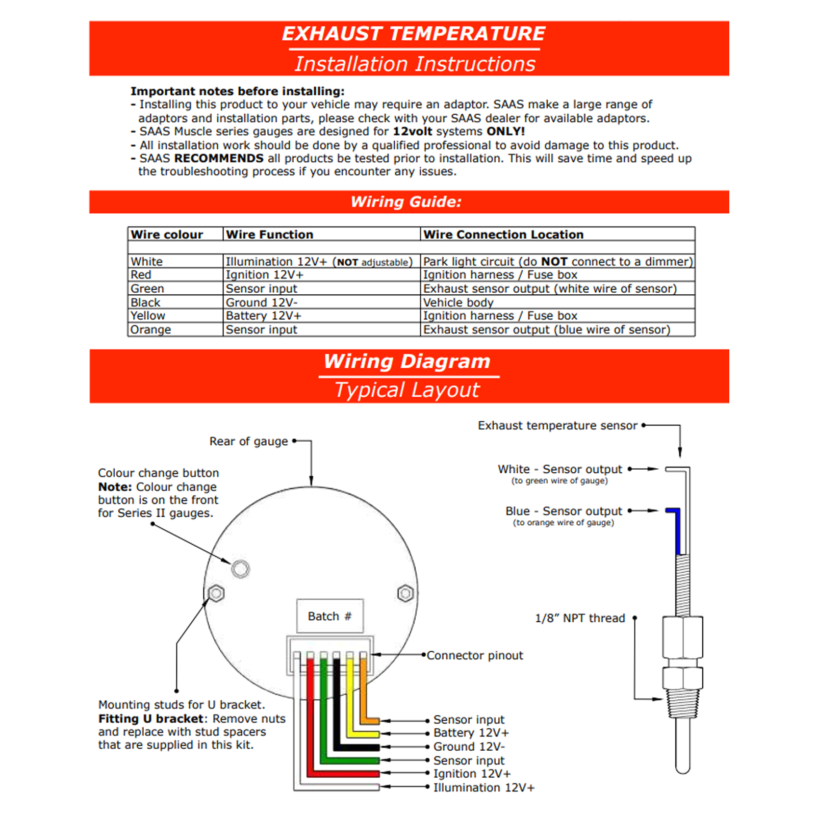Equus Volt Gauge Wiring Diagram Phantom Gauge Wiring Diagram Hs Cr De
