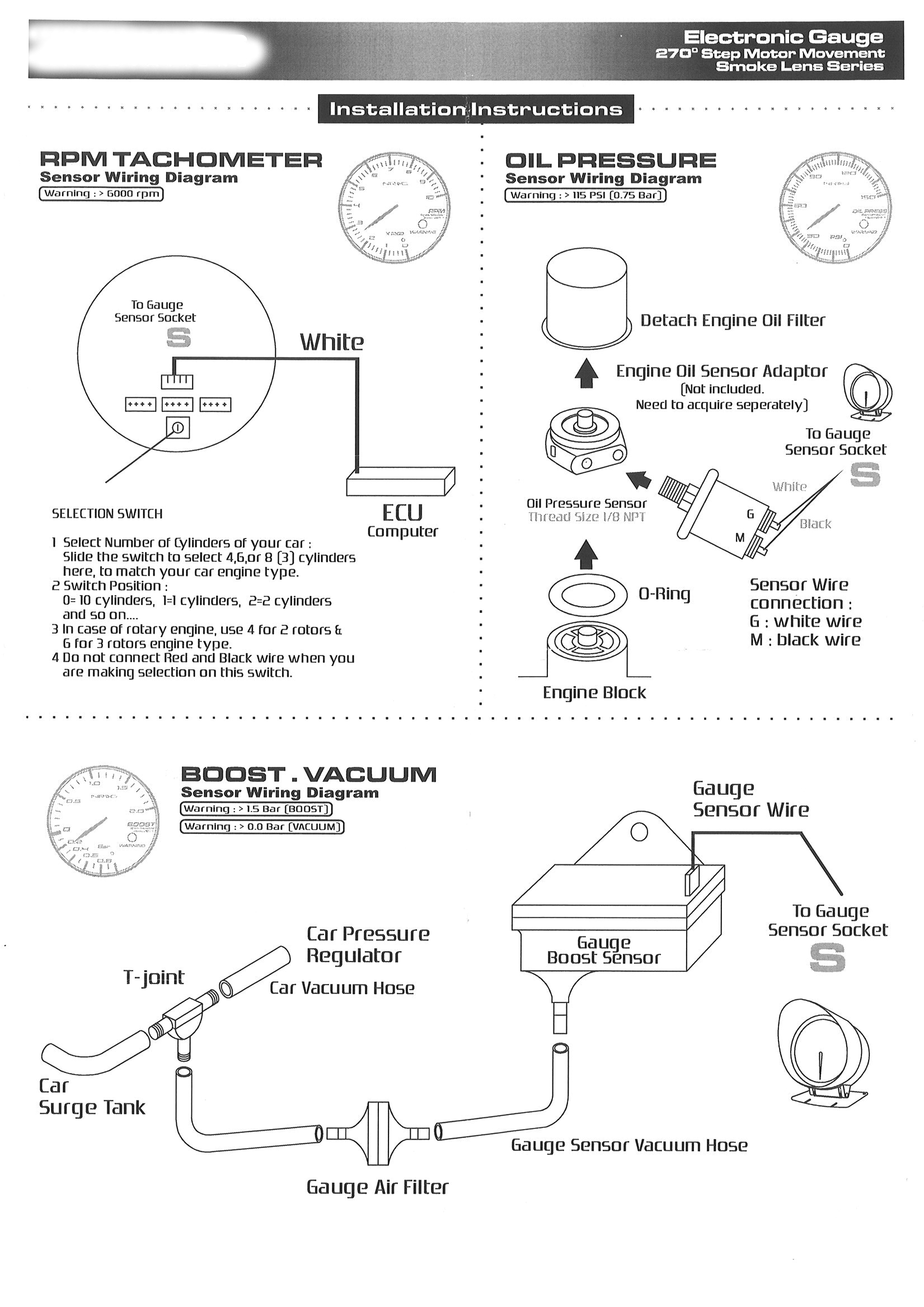 Equus Volt Gauge Wiring Diagram Phantom Gauge Wiring Diagram Hs Cr De