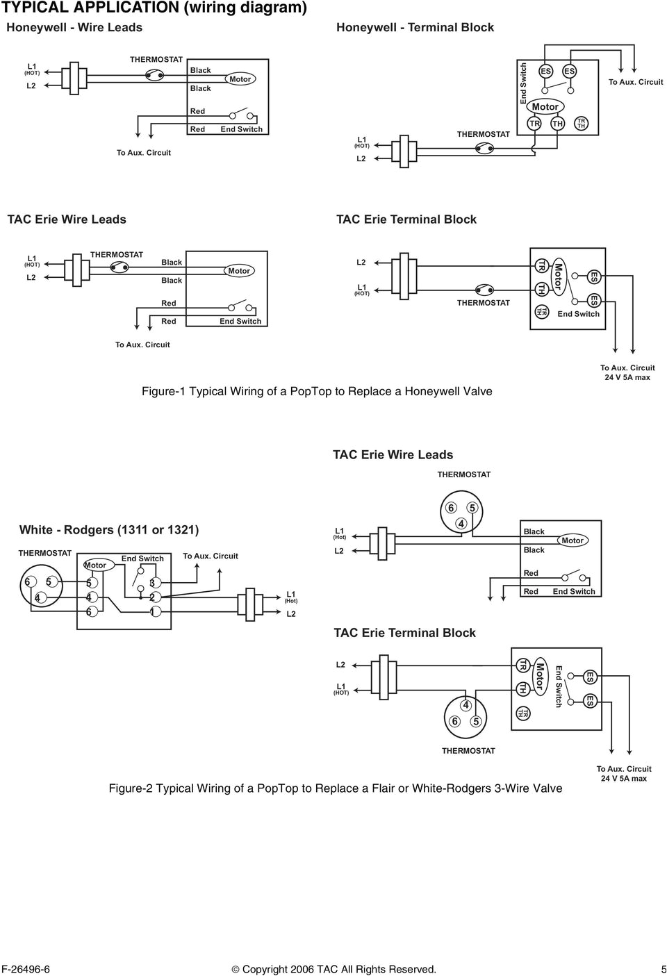 Erie Zone Valve Wiring Diagram Tac Erie Vt Vs Poptop Series Two Position Spring Return Erie Zone Valve Wiring Diagram Tac Erie Vt Vs Poptop Series Two Position Spring Return