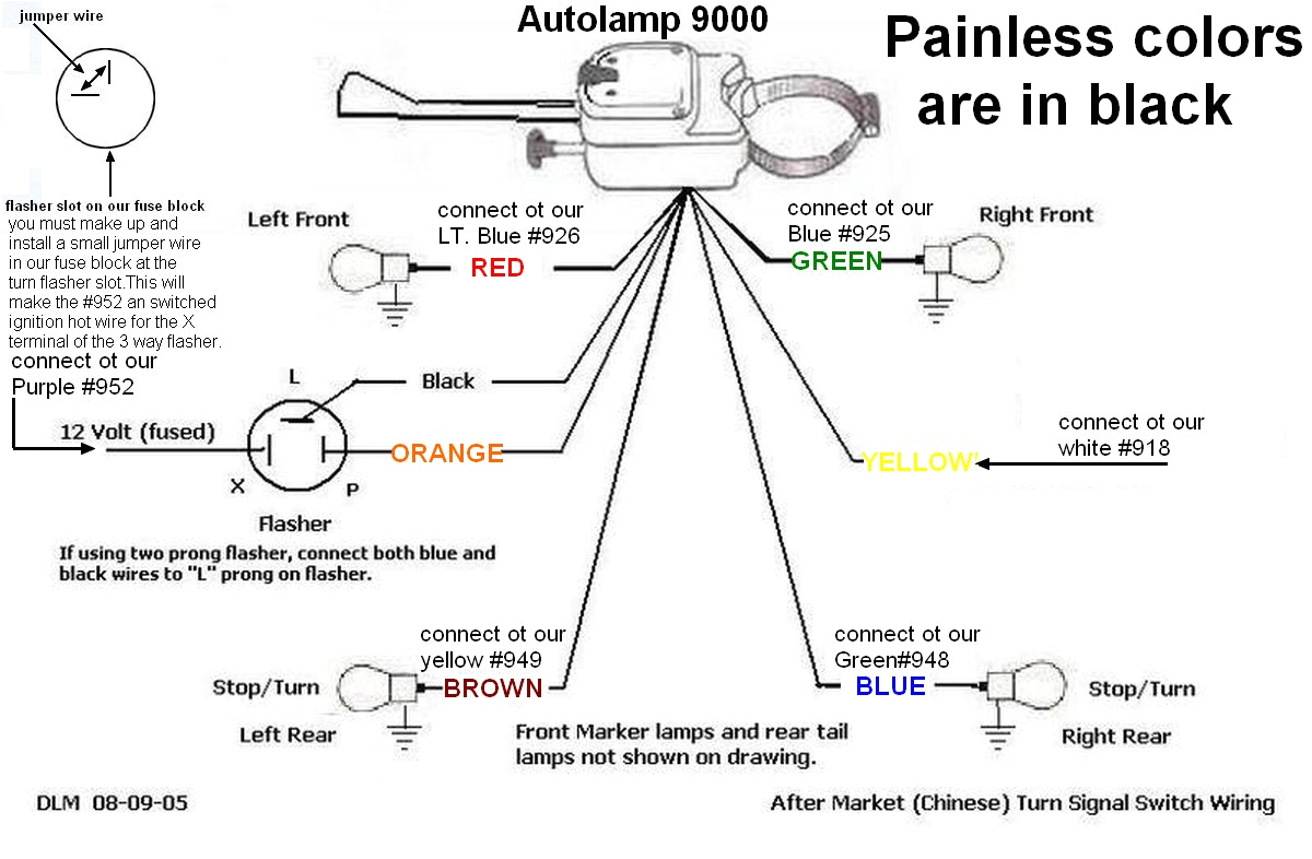 Everlasting Turn Signal Wiring Diagram Ro 1756 Wiring Diagram the Wire From the Flasher Goes to Everlasting Turn Signal Wiring Diagram Ro 1756 Wiring Diagram the Wire From the Flasher Goes to