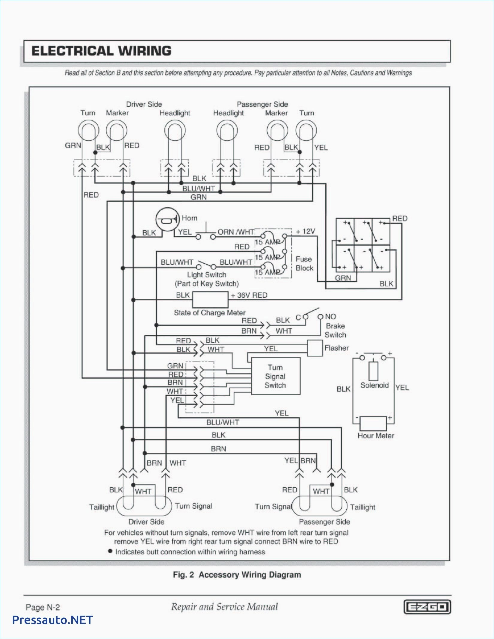 Ezgo Txt 48v Wiring Diagram Ez Go Wiring Diagram Pro Wiring Diagram
