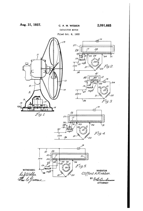 Fan Wiring Diagram with Capacitor Westinghouse Capacitor Fan Motor Patent Filed In 33 Pre Fan Wiring Diagram with Capacitor Westinghouse Capacitor Fan Motor Patent Filed In 33 Pre